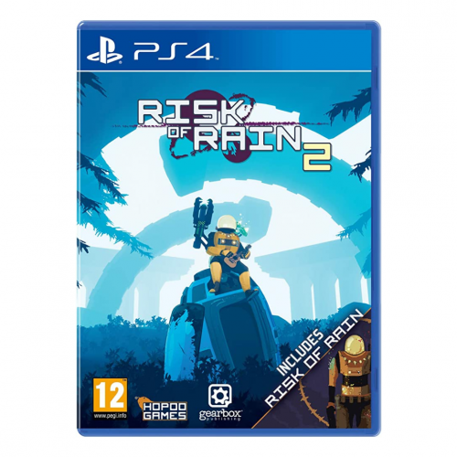 PS4 CD Risk of Rain 2