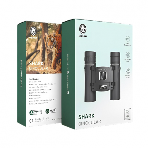 Green Lion Shark Binocular