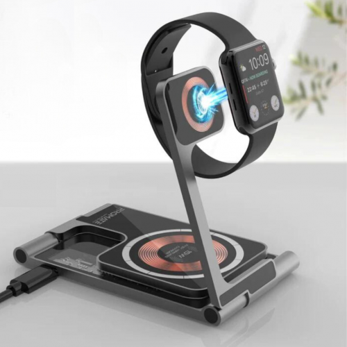 Promate 3-in-1 Wireless Charging Station