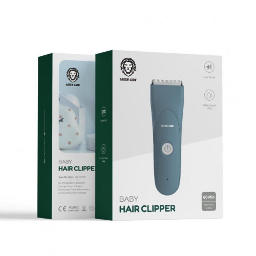 Green Lion Baby Hair Clipper