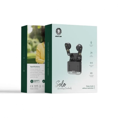 Green Lion Solo Earbuds