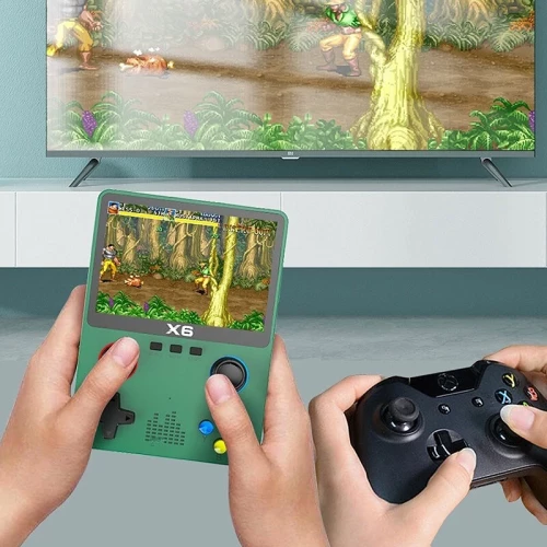 X6 Kids Game Console