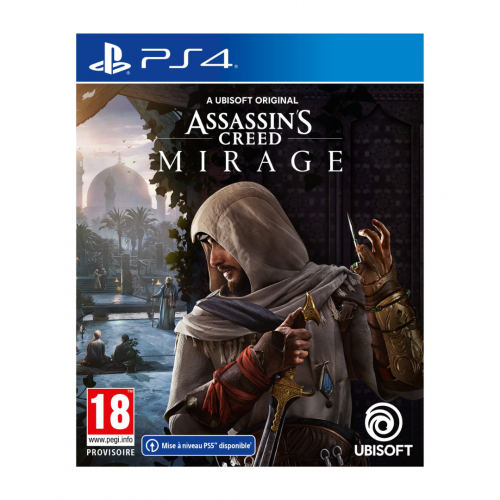 PS4 CD Assassins Creed Mirage
