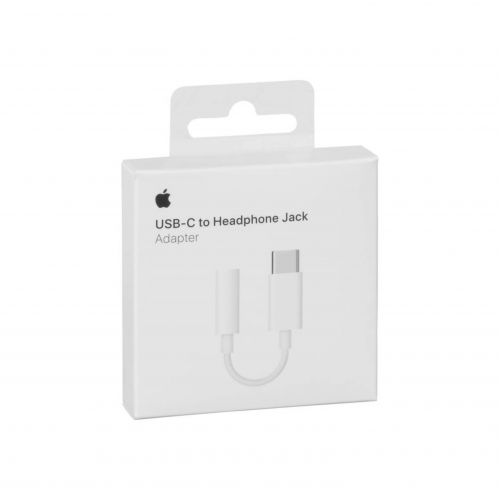 Apple USB-C to 3.5mm Adapter