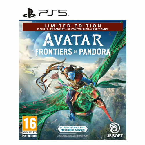 PS5 CD Avatar: Frontiers of Pandora