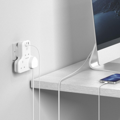 Momax Oneplug Multiport Wall Socket