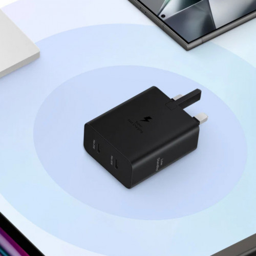 Samsung Duo 50W Adapter + Cable