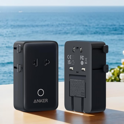 Anker Nano Travel Adapter 5-in-1