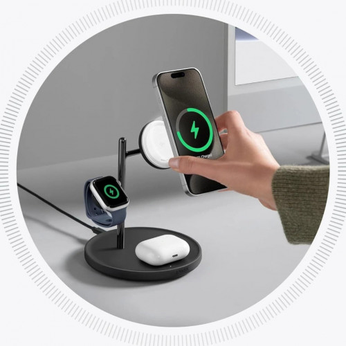 Anker 15w Max Wireless Charging Station
