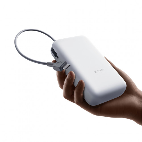Xiaomi 20000mAh Integrated Cable Powerbank