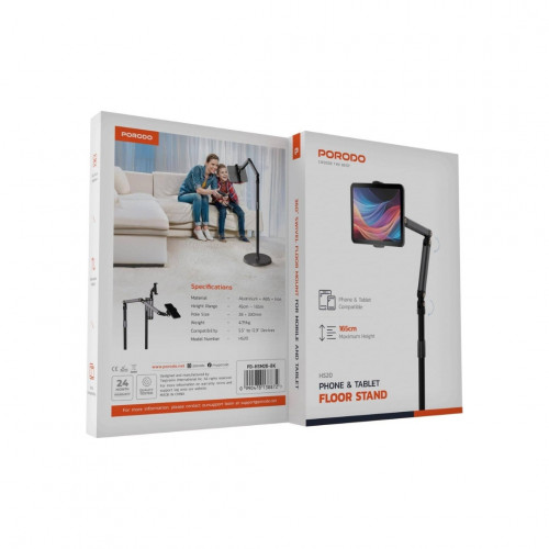 Porodo Phone and Tablet Floor Stand