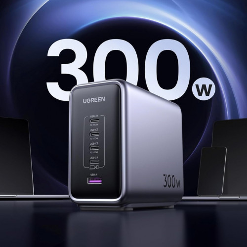 UGREEN Nexode 5 Port GaN Desktop Charger