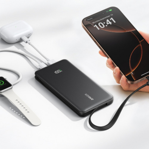 Anker Zolo Slim USB C Cable Powerbank