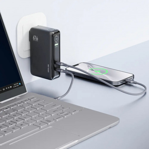 Green Lion Energix 10000mAh PowerBank + Adapter