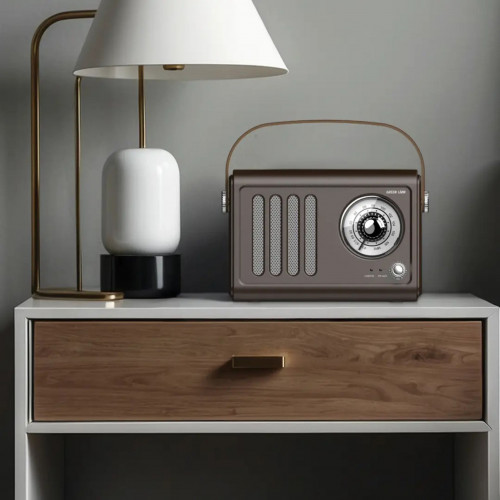 Green Lion Vintage Radio Speaker