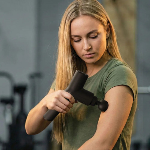 Green Lion Curve Feel Massage Gun