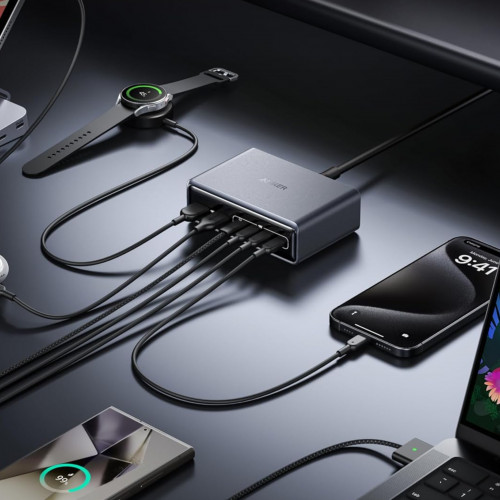 Anker Prime Charger 200w GaN