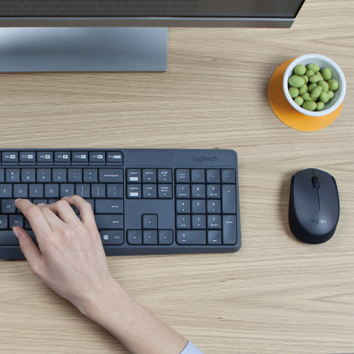 Logitech Keyboard + Mouse MK235